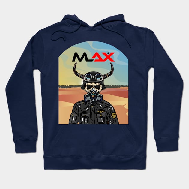 Max Hoodie by Benjamin Customs